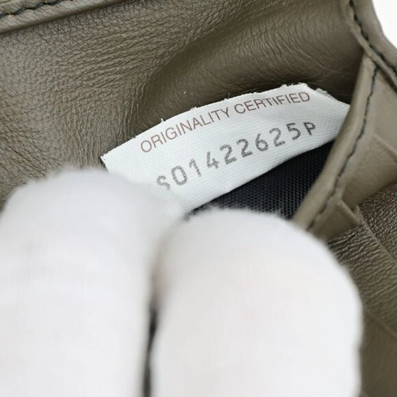 BOTTEGA VENETA Logo Compact Bifold Wallet 238-082125 - Picture 12 of 13